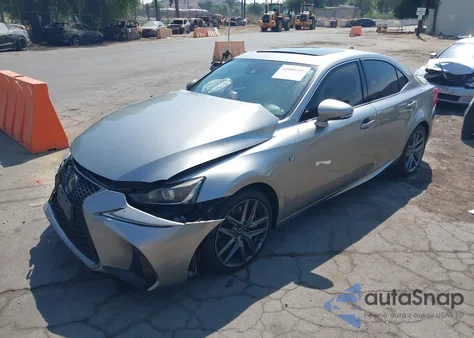 2017 Lexus Is 200T из США, поврежденный, VIN JTHBA1D27H5043593
